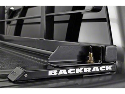 BackRack Low Profile Tonneau Cover Installation Hardware Kit (07-19 Sierra 3500 HD)