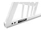 BackRack Three Light Headache Rack Frame; White (07-19 Sierra 3500 HD)