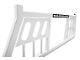 BackRack Three Light Headache Rack Frame; White (07-19 Sierra 3500 HD)