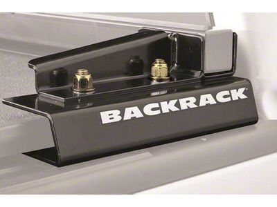 BackRack Wide Top Tonneau Cover Installation Hardware Kit (07-19 Sierra 3500 HD)