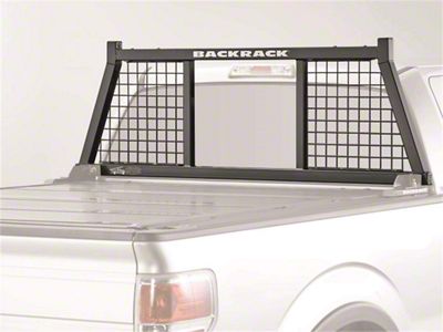 BackRack Half Safety Headache Rack Frame (99-24 Silverado 1500)