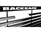 BackRack Louvered Headache Rack Frame with Standard No Drill Installation Kit (19-24 Silverado 1500)