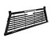 BackRack Louvered Headache Rack Frame with 21-Inch Wide Toolbox No Drill Installation Kit (19-24 Silverado 1500)