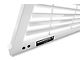 BackRack Louvered Headache Rack Frame; White (99-06 Silverado 1500)