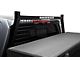 BackRack Safety Headache Rack Frame with 21-Inch Wide Toolbox No Drill Installation Kit and Rear Bed Bar (07-13 Silverado 1500)