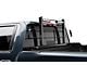 BackRack Headache Rack Frame with 21-Inch Wide Toolbox No Drill Installation Kit and Rear Bed Bar (15-19 Silverado 2500 HD)