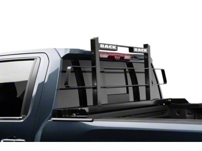 BackRack Headache Rack Frame with 21-Inch Wide Toolbox No Drill Installation Kit and Side Bed Rails for 21-Inch Wide Tool Box (15-19 Silverado 3500 HD)
