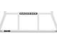 BackRack Open Headache Rack Frame; White (07-24 Silverado 3500 HD)