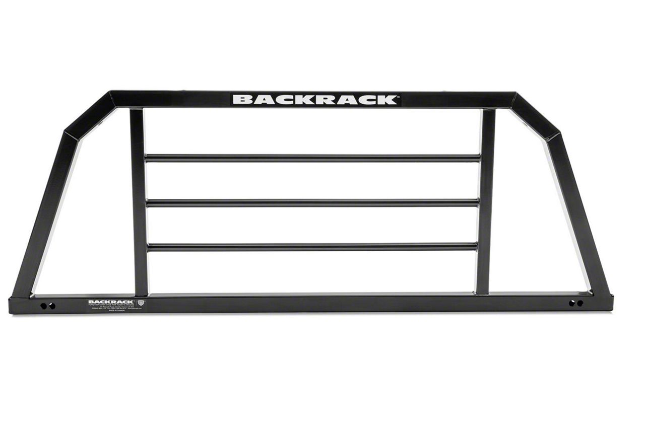 BackRack Silverado 3500 SRX Headache Rack SRX800 (20-24 Silverado 3500 ...