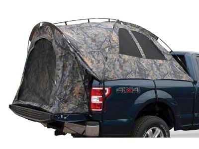 Napier Backroadz Camo Truck Tent (99-24 Sierra 1500 w/ 6.50-Foot Standard Box)