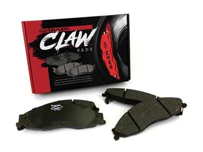 Baer Claw Ceramic Brake Pads; Front Pair (00-02 Dakota)