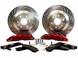 Baer Extreme Front Big Brake Kit with 15-Inch Rotors; Black Calipers (99-25 Sierra 1500)