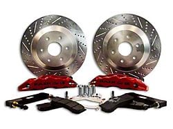 Baer Extreme Front Big Brake Kit with 15-Inch Rotors; Black Calipers (99-25 Silverado 1500)