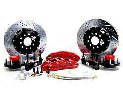 Baer Extreme+ Front Big Brake Kit with 14-Inch Rotors; Black Calipers (97-03 F-150)