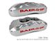 Baer Extreme Rear Big Brake Kit; Silver Calipers (07-18 Silverado 1500)