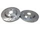 Baer BIG Claw Drilled and Slotted 6-Lug Rotors; Front Pair (21-24 F-150)