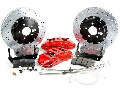 Baer Extreme Front Big Brake Kit with 15-Inch Rotors; Comp Yellow Calipers (09-18 F-150)