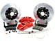 Baer Extreme Front Big Brake Kit with 15-Inch Rotors; Fire Red Calipers (09-18 F-150)