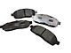 Baer Sport Ceramic Matrix Brake Pads; Front Pair (04-08 F-150)