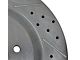 Baer EradiSpeed1 Drilled and Slotted 6-Lug Rotors; Front Pair (99-04 Sierra 1500)