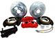 Baer Extreme Rear Big Brake Kit with 14-Inch Rotors; Grabber Blue Calipers (05-13 Sierra 1500 w/ Drum Brakes)