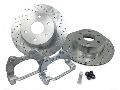 Baer 14-Inch EradiSpeed1 Rear Rotor Upgrade Kit (03-05 Silverado 1500 SS w/ Dual Piston Rear Calipers)