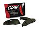 Baer Claw Ceramic Brake Pads; Rear Pair (99-06 Silverado 1500 w/ Single Piston Rear Calipers)