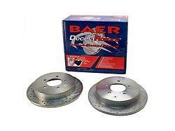 Baer Claw Performance Drilled and Slotted 5-Lug Rotors; Rear Pair (99-Early 00 F-150 w/ Rear Disc Brakes)