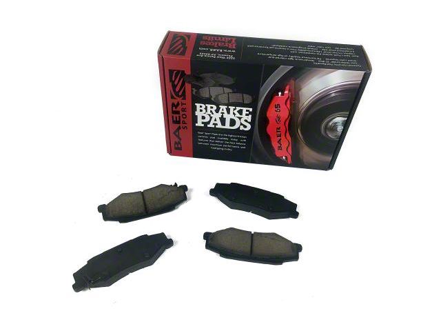 Baer Sport Ceramic Matrix Brake Pads; Rear Pair (15-20 Tahoe)