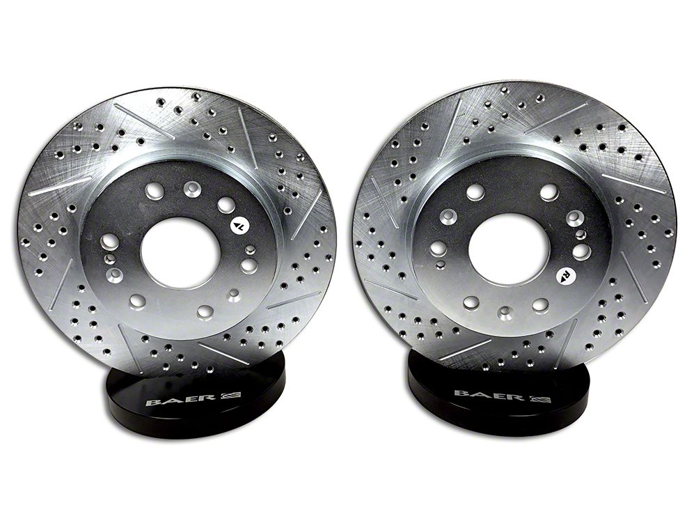 Baer Brakes Brake Rotor 15 Inch Front 04-08 Ford F150 2WD EradiSpeed1 Rotor  Upgrade