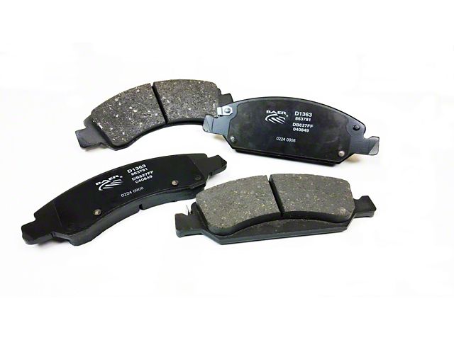 Baer Sport Ceramic Matrix Brake Pads; Front Pair (08-20 Tahoe, Excluding Police)