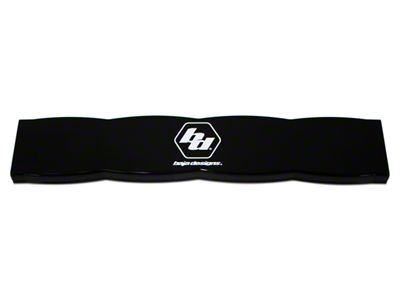 Baja Designs 10-Inch S8 LED Light Bar Cover; Black