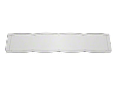 Baja Designs 10-Inch S8 LED Light Bar Cover; Clear