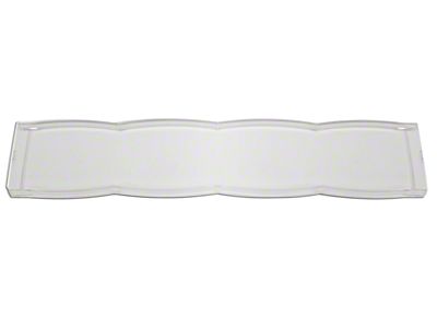 Baja Designs 10-Inch S8 LED Light Bar Cover; Clear