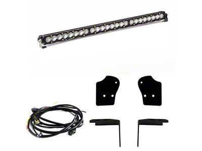 Baja Designs 30-Inch S8 Grille Light Bar Kit (17-20 F-150 Raptor)