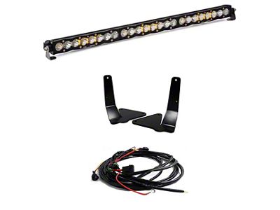 Baja Designs 30-Inch S8 Lower Grille Light Bar Kit (15-18 Canyon)