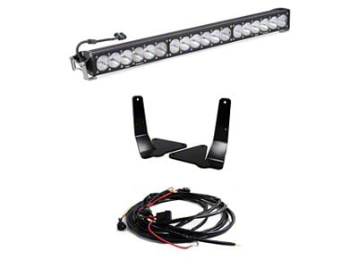 Baja Designs 30-Inch X6+ Lower Grille Light Bar Kit (15-18 Canyon)