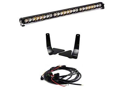 Baja Designs 30-Inch S8 Lower Grille Light Bar Kit (15-18 Colorado)