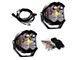 Baja Designs LP4 Pro LED Auxiliary Light Pods with Amber Backlight; Driving/Combo Beam; Amber (Universal; Some Adaptation May Be Required)