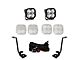 Baja Designs Squadron Pro LED Lights with A-Pillar Mounting Brackets (21-24 F-150)