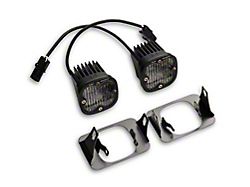 Baja Designs Squadron SAE LED Fog Light Pocket Kit; Clear (15-20 F-150, Excluding Raptor)