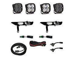 Baja Designs Squadron SAE/Sport LED Fog Light Pocket Kit; Clear (21-23 F-150 w/ Factory LED Fog Lights)