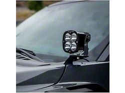 Baja Designs XL80 LED Lights with A-Pillar Mounting Brackets (21-25 F-150 Raptor)