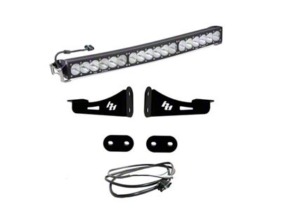 Baja Designs 30-Inch OnX6 ARC LED Light Bar Grille Kit (17-19 F-250 Super Duty)