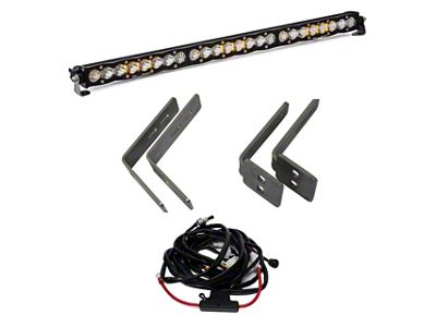 Baja Designs 30-Inch S8 Upper Grille Light Bar Kit (11-16 F-250 Super Duty)