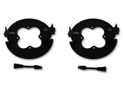 Baja Designs Squadron Fog Light Pocket Mounting Brackets (09-14 F-150, Excluding Raptor)