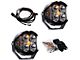 Baja Designs LP4 Pro LED Auxiliary Light Pods with Amber Backlight; Spot Beam; Clear (Universal; Some Adaptation May Be Required)