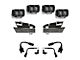 Baja Designs S2 SAE Dual LED Fog Light Pocket Kit; Clear (19-24 RAM 1500 Rebel, TRX)