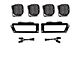 Baja Designs Squadron SAE LED Fog Light Pocket Kit; Clear (10-18 RAM 2500)