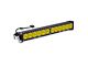 Baja Designs 40-Inch OnX6+ Amber LED Light Bar; Driving/Combo Beam (Universal; Some Adaptation May Be Required)